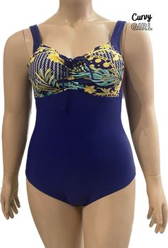 Immagine di CURVY GIRL TUMMY CONTROL SWIM SUIT